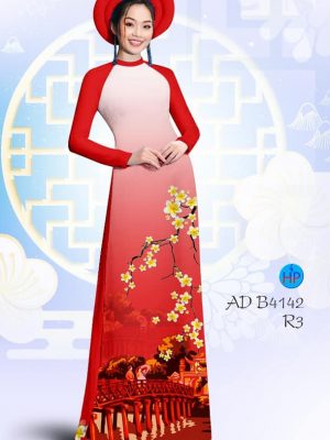 Vải áo dài Hoa Sứ kiểu mới AD B4142 26 1576815508 117 Vai ao dai Hoa Su kieu moi AD B4142