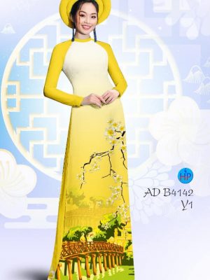 Vải áo dài Hoa Sứ kiểu mới AD B4142 33 1576815508 28 Vai ao dai Hoa Su kieu moi AD B4142