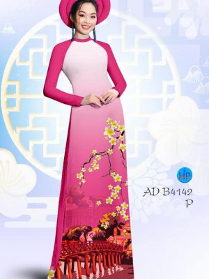 Vải áo dài Hoa Sứ kiểu mới AD B4142 21 1576815508 540 Vai ao dai Hoa Su kieu moi AD B4142