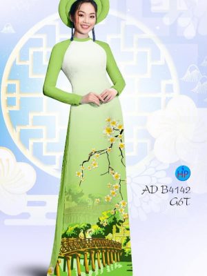 Vải áo dài Hoa Sứ kiểu mới AD B4142 24 1576815508 77 Vai ao dai Hoa Su kieu moi AD B4142
