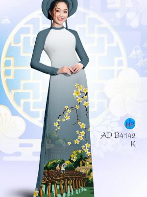 Vải áo dài Hoa Sứ kiểu mới AD B4142 23 1576815508 924 Vai ao dai Hoa Su kieu moi AD B4142