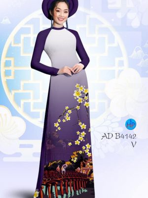 Vải áo dài Hoa Sứ kiểu mới AD B4142 29 1576815508 933 Vai ao dai Hoa Su kieu moi AD B4142