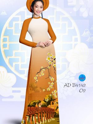 Vải áo dài Hoa Sứ kiểu mới AD B4142 22 1576815508 966 Vai ao dai Hoa Su kieu moi AD B4142