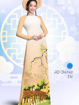 Vải áo dài Hoa Sứ kiểu mới AD B4142 36 1576815509 268 Vai ao dai Hoa Su kieu moi AD B4142
