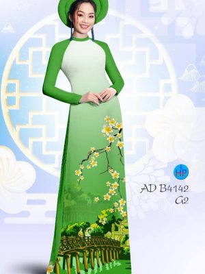 Vải áo dài Hoa Sứ kiểu mới AD B4142 37 1576815509 937 Vai ao dai Hoa Su kieu moi AD B4142