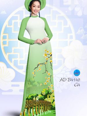 Vải áo dài Hoa Sứ kiểu mới AD B4142 34 1576815509 967 Vai ao dai Hoa Su kieu moi AD B4142