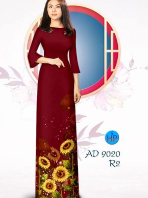 Vải áo dài Hoa Hướng Dương kiểu mới AD 9020 31 1576815715 776 Vai ao dai Hoa Huong Duong kieu moi AD 9020