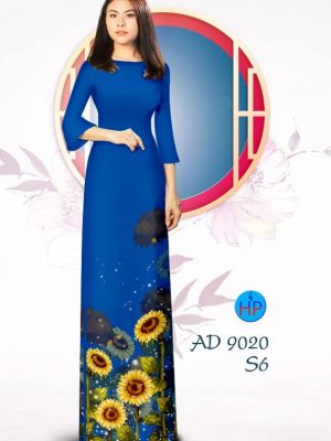 Vải áo dài Hoa Hướng Dương kiểu mới AD 9020 32 1576815715 892 Vai ao dai Hoa Huong Duong kieu moi AD 9020