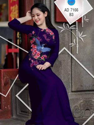 Vải áo dài Chim và hoa thiết kế 2019 AD 7166 36 1576815823 605 Vai ao dai Chim va hoa thiet ke 2019 AD