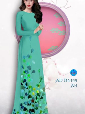 Vải áo dài Lá thiết kế 2019 AD B4153 24 1576816429 676 Vai ao dai La thiet ke 2019 AD B4153