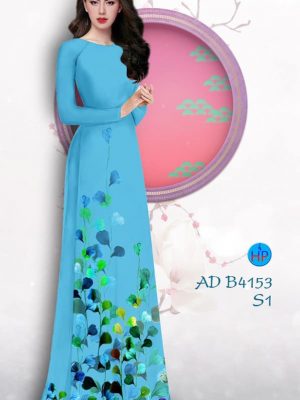 Vải áo dài Lá thiết kế 2019 AD B4153 22 1576816429 831 Vai ao dai La thiet ke 2019 AD B4153