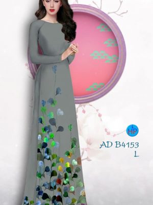 Vải áo dài Lá thiết kế 2019 AD B4153 25 1576816430 169 Vai ao dai La thiet ke 2019 AD B4153