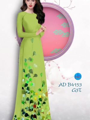Vải áo dài Lá thiết kế 2019 AD B4153 37 1576816430 499 Vai ao dai La thiet ke 2019 AD B4153
