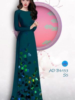 Vải áo dài Lá thiết kế 2019 AD B4153 28 1576816430 694 Vai ao dai La thiet ke 2019 AD B4153