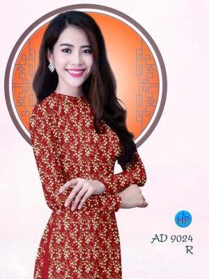 Vải áo dài Hoa nhí mới ra AD 9024 21 1576816920 188 Vai ao dai Hoa nhi moi ra AD 9024