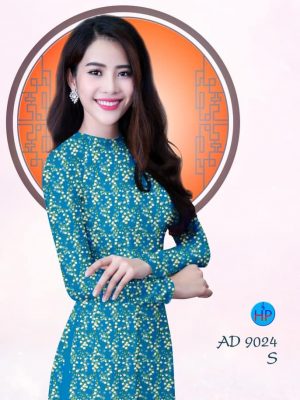 Vải áo dài Hoa nhí mới ra AD 9024 22 1576816920 409 Vai ao dai Hoa nhi moi ra AD 9024