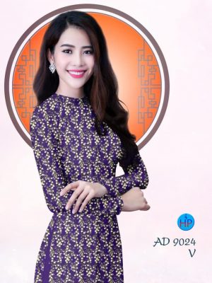 Vải áo dài Hoa nhí mới ra AD 9024 27 1576816921 451 Vai ao dai Hoa nhi moi ra AD 9024