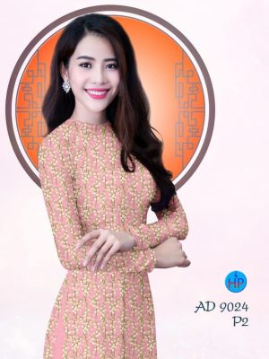 Vải áo dài Hoa nhí mới ra AD 9024 33 1576816921 918 Vai ao dai Hoa nhi moi ra AD 9024