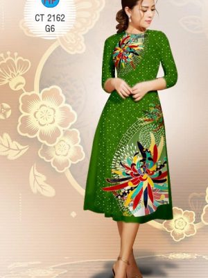 Vải áo dài cách tân hoa và bi mới ra AD CT 2162 23 1576817074 341 Vai ao dai cach tan hoa va bi moi ra