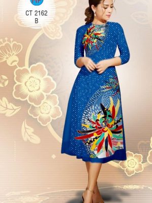 Vải áo dài cách tân hoa và bi mới ra AD CT 2162 27 1576817074 43 Vai ao dai cach tan hoa va bi moi ra