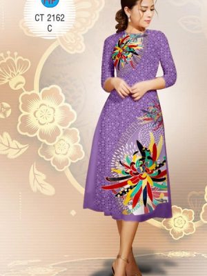 Vải áo dài cách tân hoa và bi mới ra AD CT 2162 22 1576817074 487 Vai ao dai cach tan hoa va bi moi ra