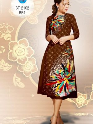 Vải áo dài cách tân hoa và bi mới ra AD CT 2162 26 1576817074 60 Vai ao dai cach tan hoa va bi moi ra