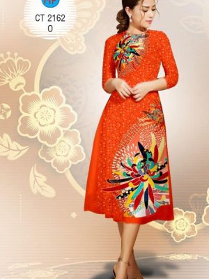 Vải áo dài cách tân hoa và bi mới ra AD CT 2162 24 1576817074 648 Vai ao dai cach tan hoa va bi moi ra