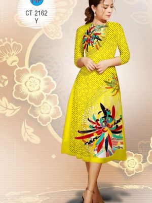 Vải áo dài cách tân hoa và bi mới ra AD CT 2162 29 1576817074 79 Vai ao dai cach tan hoa va bi moi ra