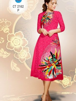 Vải áo dài cách tân hoa và bi mới ra AD CT 2162 25 1576817074 956 Vai ao dai cach tan hoa va bi moi ra