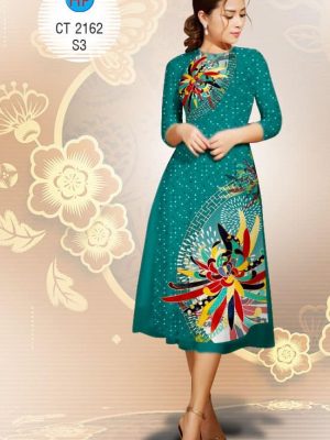 Vải áo dài cách tân hoa và bi mới ra AD CT 2162 33 1576817075 342 Vai ao dai cach tan hoa va bi moi ra