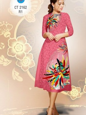 Vải áo dài cách tân hoa và bi mới ra AD CT 2162 36 1576817075 366 Vai ao dai cach tan hoa va bi moi ra