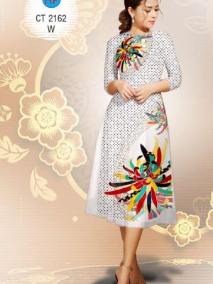 Vải áo dài cách tân hoa và bi mới ra AD CT 2162 31 1576817075 766 Vai ao dai cach tan hoa va bi moi ra