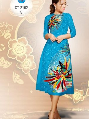 Vải áo dài cách tân hoa và bi mới ra AD CT 2162 32 1576817075 804 Vai ao dai cach tan hoa va bi moi ra