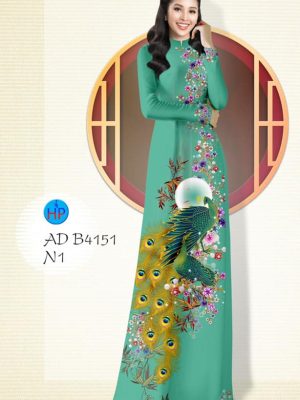 Vải áo dài Công kiểu mới AD B4151 21 1576817572 386 Vai ao dai Cong kieu moi AD B4151