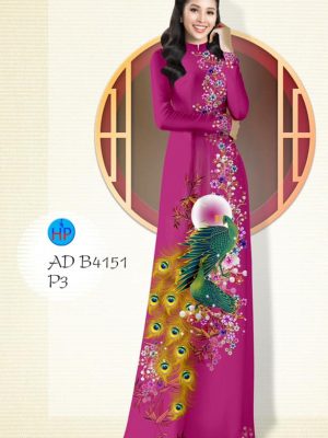 Vải áo dài Công kiểu mới AD B4151 26 1576817573 10 Vai ao dai Cong kieu moi AD B4151