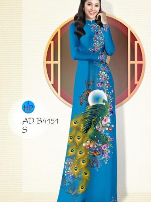 Vải áo dài Công kiểu mới AD B4151 33 1576817573 195 Vai ao dai Cong kieu moi AD B4151