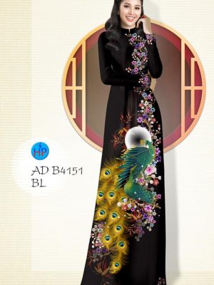 Vải áo dài Công kiểu mới AD B4151 23 1576817573 246 Vai ao dai Cong kieu moi AD B4151