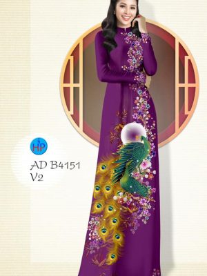 Vải áo dài Công kiểu mới AD B4151 34 1576817573 594 Vai ao dai Cong kieu moi AD B4151
