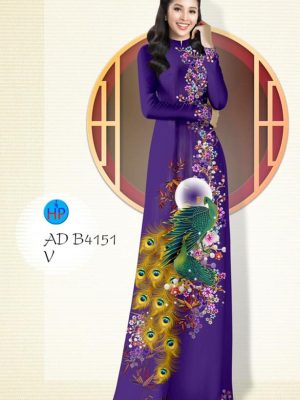 Vải áo dài Công kiểu mới AD B4151 32 1576817573 833 Vai ao dai Cong kieu moi AD B4151