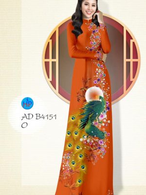 Vải áo dài Công kiểu mới AD B4151 28 1576817573 885 Vai ao dai Cong kieu moi AD B4151