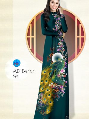 Vải áo dài Công kiểu mới AD B4151 31 1576817573 889 Vai ao dai Cong kieu moi AD B4151