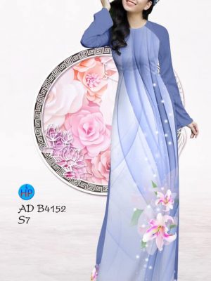Vải áo dài hoa ly mới ra AD B4152 28 1576817725 85 Vai ao dai hoa ly moi ra AD B4152