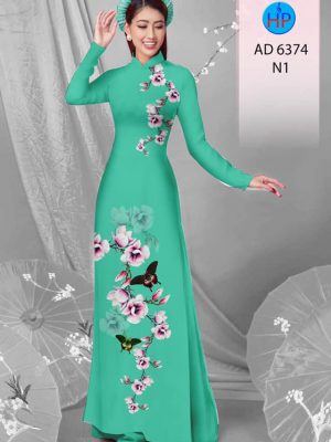 Vải áo dài Hoa Đào thiết kế 2019 AD 6374 22 1576817821 291 Vai ao dai Hoa Dao thiet ke 2019 AD 6374