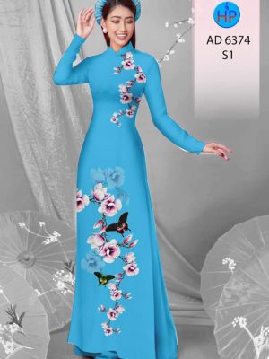 Vải áo dài Hoa Đào thiết kế 2019 AD 6374 37 1576817822 256 Vai ao dai Hoa Dao thiet ke 2019 AD 6374
