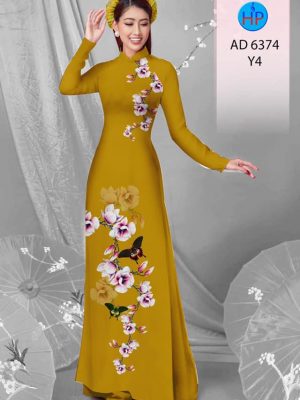 Vải áo dài Hoa Đào thiết kế 2019 AD 6374 26 1576817822 403 Vai ao dai Hoa Dao thiet ke 2019 AD 6374