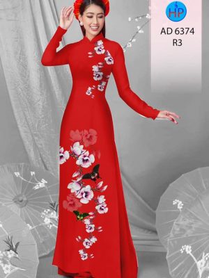Vải áo dài Hoa Đào thiết kế 2019 AD 6374 28 1576817822 412 Vai ao dai Hoa Dao thiet ke 2019 AD 6374