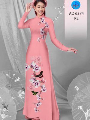 Vải áo dài Hoa Đào thiết kế 2019 AD 6374 30 1576817822 469 Vai ao dai Hoa Dao thiet ke 2019 AD 6374