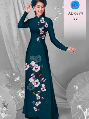 Vải áo dài Hoa Đào thiết kế 2019 AD 6374 35 1576817822 642 Vai ao dai Hoa Dao thiet ke 2019 AD 6374