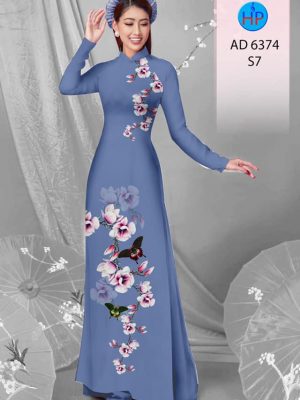 Vải áo dài Hoa Đào thiết kế 2019 AD 6374 33 1576817822 646 Vai ao dai Hoa Dao thiet ke 2019 AD 6374