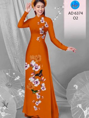 Vải áo dài Hoa Đào thiết kế 2019 AD 6374 29 1576817822 808 Vai ao dai Hoa Dao thiet ke 2019 AD 6374